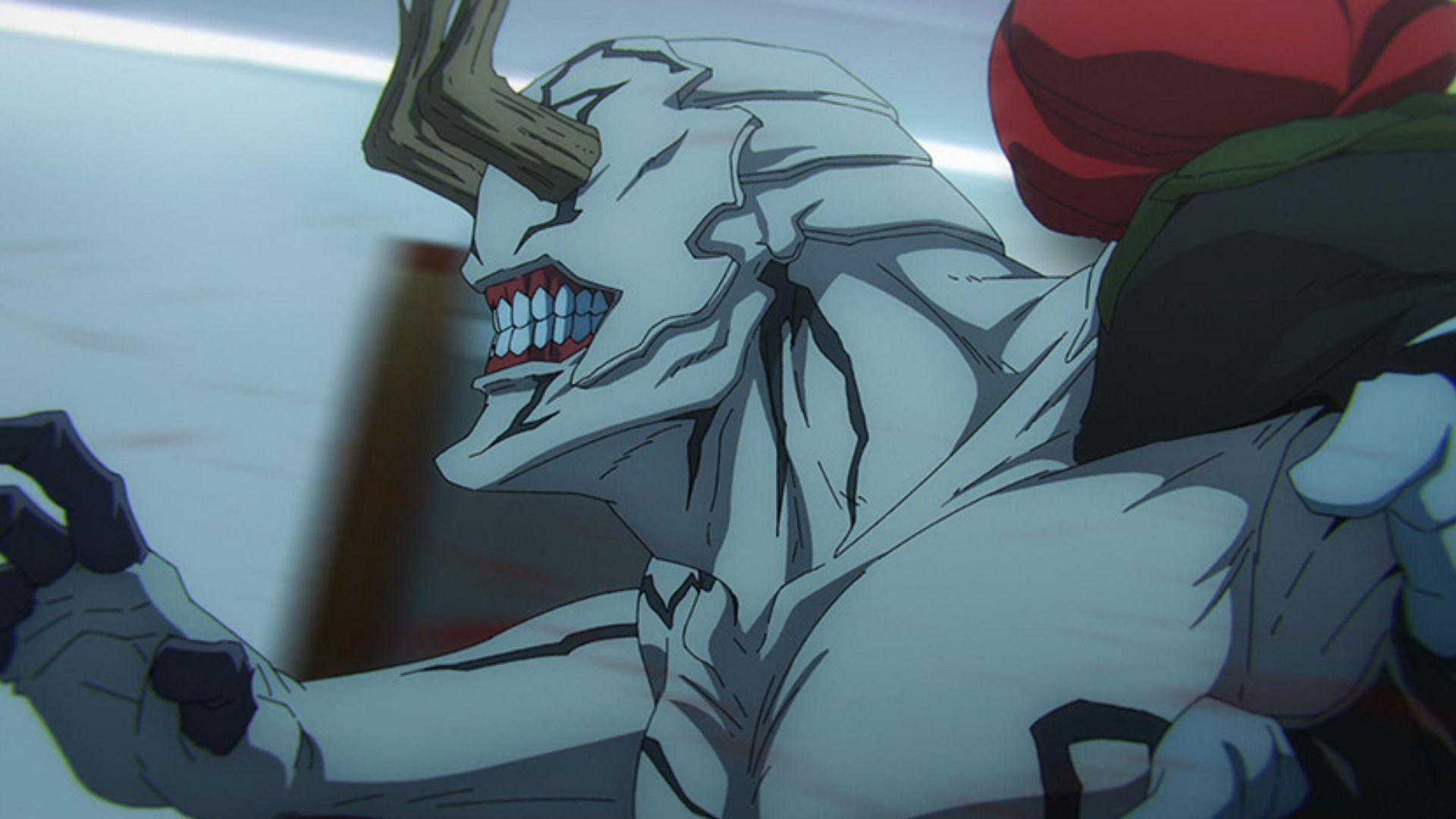 Hanami as seen in Jujutsu Kaisen season 2 (Image via MAPPA)